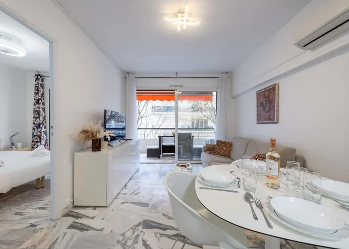 1-br Near The Croisette And Centre *