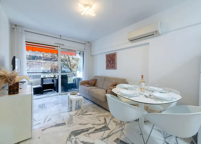 Appartement 1-br Near The Croisette And Centre Cannes