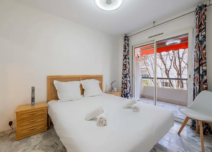1-br Near The Croisette And Centre *