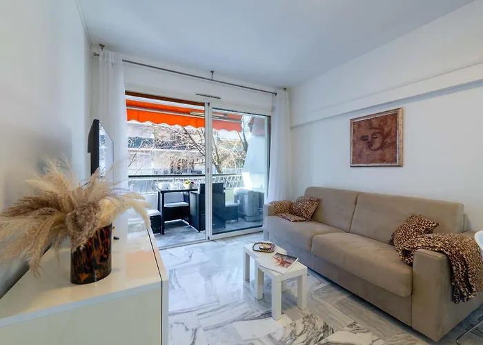 Appartement 1-br Near The Croisette And Centre