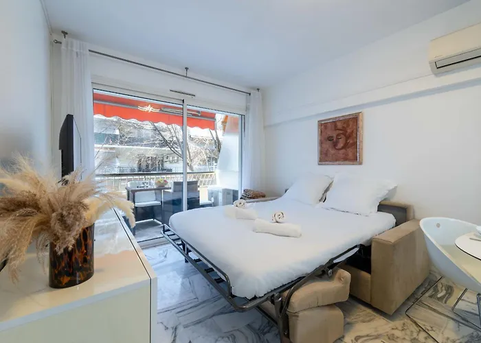 Appartement 1-br Near The Croisette And Centre