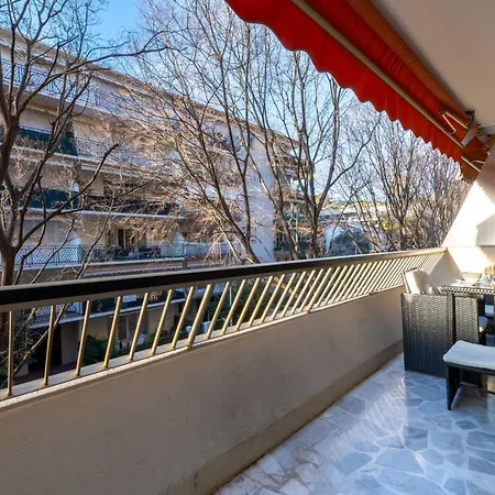 アパート 1-br Near The Croisette And Centre *